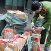 Quảng Ninh: Bắt quả tang vụ vận chuyển trái phép 17kg pháo