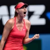 Sharapova sẽ quyết chiến với Serena ở chung kết Australian Open
