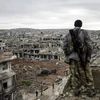 Cận cảnh thị trấn Kobane hoang tàn sau những cuộc giao tranh