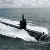 Mỹ điều tàu ngầm hạt nhân tham gia tập trận chung với Hàn Quốc
