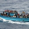 Chìm thuyền trên Biển Đỏ, ít nhất 35 người nhâp cư mất tích