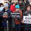Người Nhật tưởng niệm các con tin bị phiến quân IS giết hại