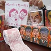 Trung Quốc thu 7.600 cuộn giấy vệ sinh in hình lãnh đạo Hong Kong