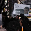 [Photo] Người dân Nhật tưởng niệm các con tin bị IS giết hại