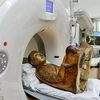 Phát hiện xác ướp thiền sư trong tượng Phật 1.000 tuổi nhờ chụp CT