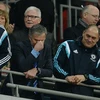 Jose Mourinho rơi lệ khi Chelsea đăng quang Capital One Cup