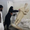 Sự thật về những bức tượng cổ bị lực lượng phiến quân IS phá hủy