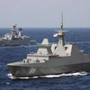 Hải quân Singapore, Malaysia kết thúc cuộc tập trận mang tên Malapura