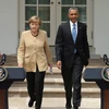 Lãnh đạo Mỹ và Đức khẳng định không nới lỏng trừng phạt Nga