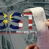 Chính phủ Malaysia bắt đầu áp dụng thuế hàng hóa dịch vụ GST