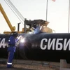 Nga xây dựng tuyến đường ống dẫn khí đốt "Sức mạnh Siberia"