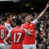 [Video] Arsenal - Liverpool 4-1: Giroud ấn định màn "hủy diệt"