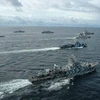 Hải quân Indonesia và Mỹ tập trận giám sát biển tại đảo Batam