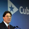 Ngoại trưởng Cuba Bruno Rodriguez bắt đầu công du châu Âu