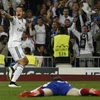 [Photo] Cận cảnh Chicharito rực sáng đưa Real Madrid vào bán kết