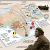 [Infographics] Nhà cách mạnh Cuba Che Guevara tại Congo 