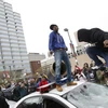 Mỹ: Bạo loạn dữ dội trong cuộc biểu tình phản đối cảnh sát ở Maryland