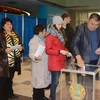 Kazakhstan bầu cử Tổng thống: 9.725 điểm bỏ phiếu mở cửa