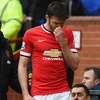 Manchester United thua sốc Everton: Mất Carrick là mất tất!