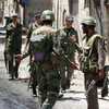 Quân đội Syria mở chiến dịch giành lại các khu vực chiến lược