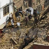 Đoàn Đại sứ quán Việt Nam tại Ấn Độ tới vùng động đất ở Nepal