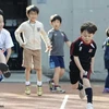 Tỷ lệ trẻ em dưới 14 tuổi ở Nhật Bản giảm xuống mức kỷ lục