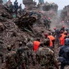 Nepal ngừng tìm kiếm nạn nhân sau trận động đất kinh hoàng