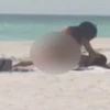 Cặp đôi "quan hệ" công khai trên bãi biển sốc vì bị án 15 năm tù