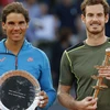 Andy Murray hạ bệ Rafael Nadal sau trận chung kết trong mơ