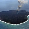 [Photo] Hình ảnh ấn tượng về hòn đảo núi lửa Nishinoshima