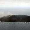 Những phát hiện mới về hòn đảo núi lửa Nishinoshima ở Nhật Bản