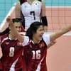 Tuyển nữ bóng chuyền Việt Nam giành hạng 5 chung cuộc. (Nguồn: News.cn)