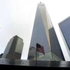 Tòa tháp Trung tâm Thương mại Thế giới (WTC) mới ở New York. (Nguồn: upi.com)