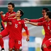 U20 Myanmar có bàn thắng từ sớm nhưng tiếc là để thua ngược. (Nguồn: Getty Images)