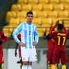 U20 Argentina thua trận trước U20 Ghana. (Nguồn: AFP/Getty Images)