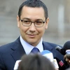 Thủ tướng Romania Victor Ponta. (Nguồn: nineoclock)
