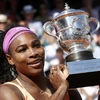 Vô địch Roland Garros, Serena đã có 20 danh hiệu Grand Slam
