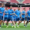 Đội tuyển Đức tập luyện trước trận giao hữu diễn ra 10/6 tại Cologne, Đức. Ảnh: nguồn Dfb.de