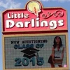 Quảng cáo khuyến khích nữ sinh của câu lạc bộ Little Darlings. (Nguồn: nypost)