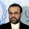Phái viên Iran tại Cơ quan Năng lượng Nguyên tử Quốc tế (IAEA), ông Reza Najafi. (Nguồn: Reuters)