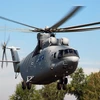 Algeria tiếp nhận 6 trực thăng vận tải hạng nặng Mi-26T2 của Nga