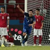 U23 Thái Lan dễ dàng đánh bại U23 Indonesi để vào chung kết.