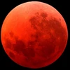 Mặt Trăng máu sẽ xuất hiện vào tháng 9 năm nay. (Nguồn: Getty Images)
