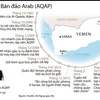 [Infographics] Phần tử khủng bố al-Qaeda trên bán đảo Arab