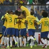 Không có Neymar, Brazil vẫn đang thi đấu tốt. (Nguồn: Getty Images)