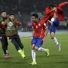 Isla ghi bàn duy nhất giúp Chile giành chiến thắng. (Nguồn: Reuters)