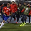 Cận cảnh Chile đánh bại Peru, vào chung kết sau 28 năm chờ đợi