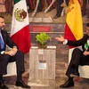Tổng thống Mexico Enrique Peña Nieto đã tiếp kiến Vua Tây Ban Nha Felipe VI. (Nguồn: univision.com)