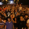 Người dân Armenia biểu tình phản đối kế hoạch tăng giá điện. (Nguồn: RIA Novosti)