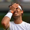 Nadal dừng bước từ vòng 2. (Nguồn: Guardian)